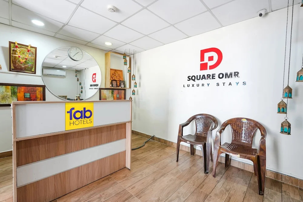 Ченнаи: FabHotel D Square OMR