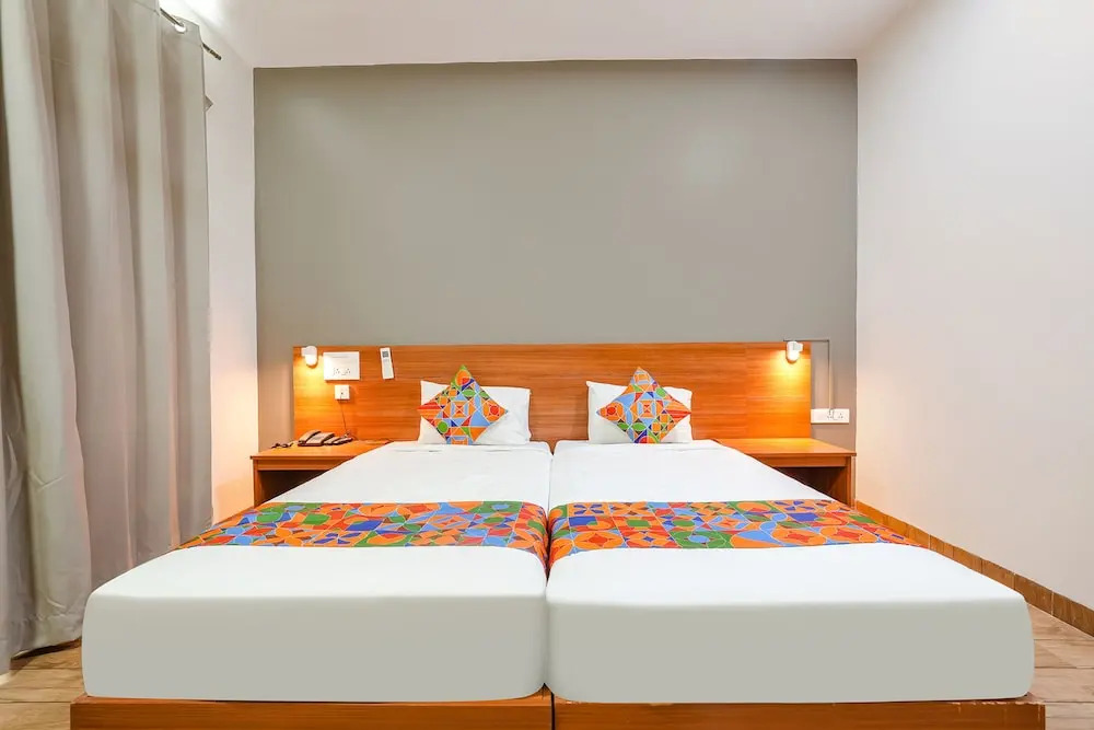 Ченнаи: FabHotel D Square OMR