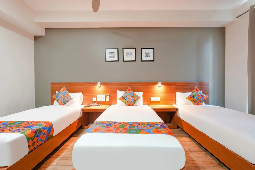 Ченнаи: FabHotel D Square OMR