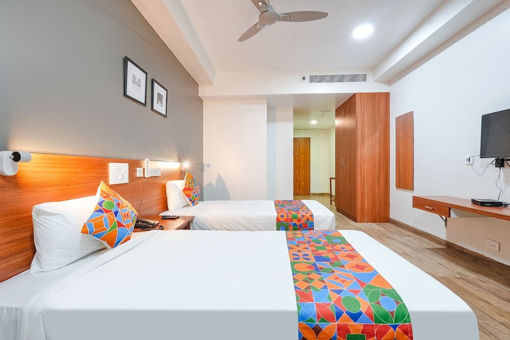 Ченнаи: FabHotel D Square OMR