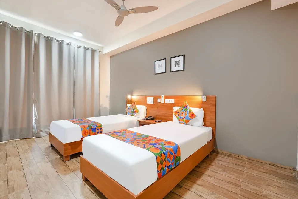 Ченнаи: FabHotel D Square OMR