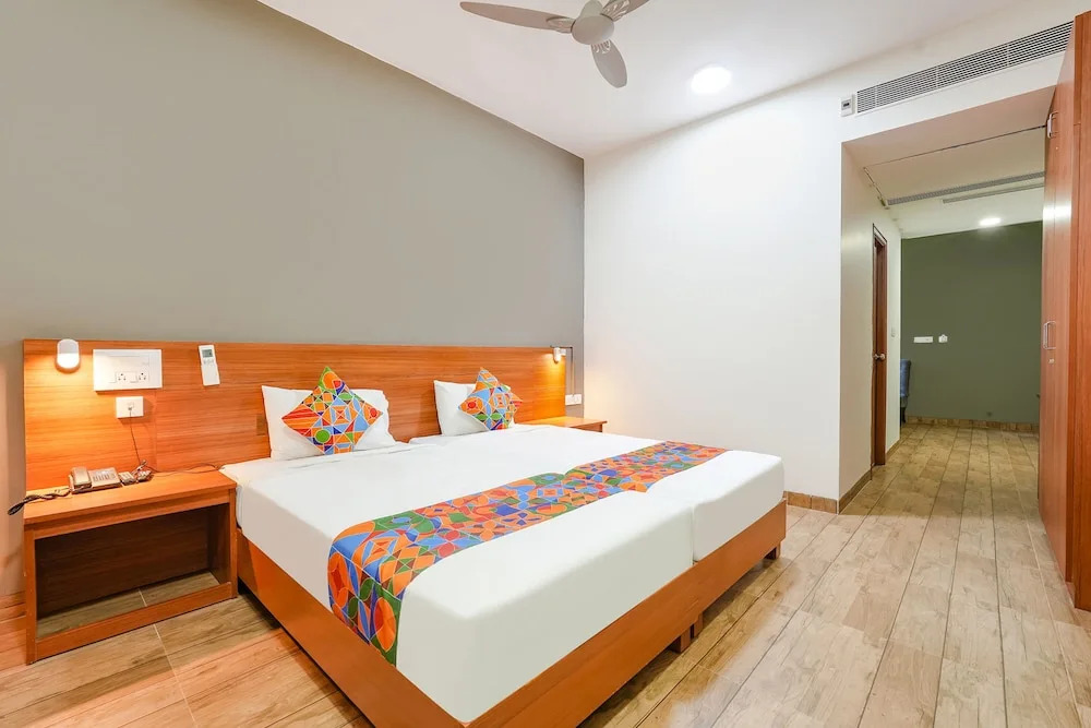 Ченнаи: FabHotel D Square OMR