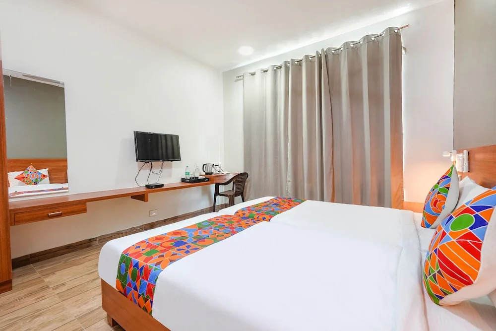 Ченнаи: FabHotel D Square OMR
