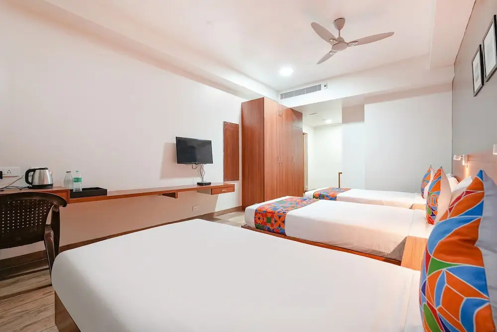 Ченнаи: FabHotel D Square OMR