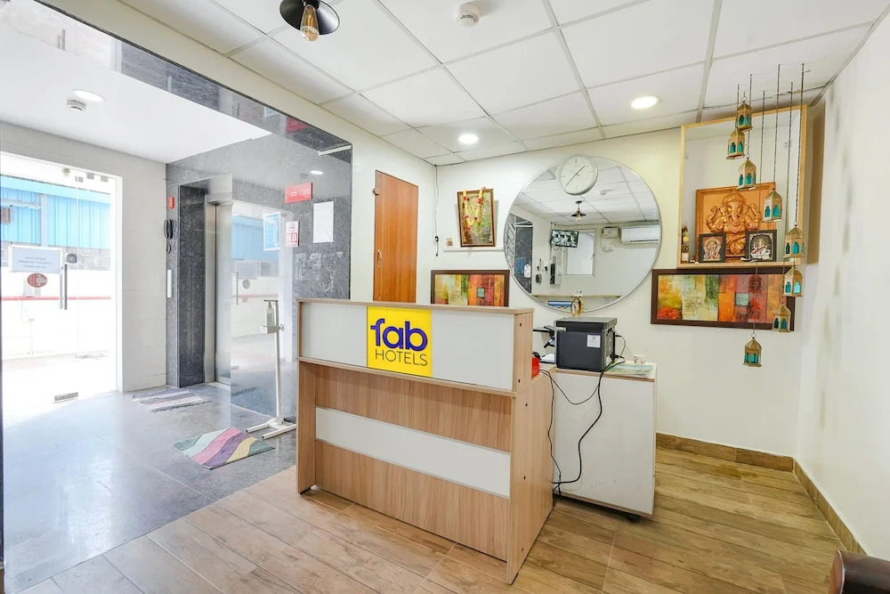 Ченнаи: FabHotel D Square OMR