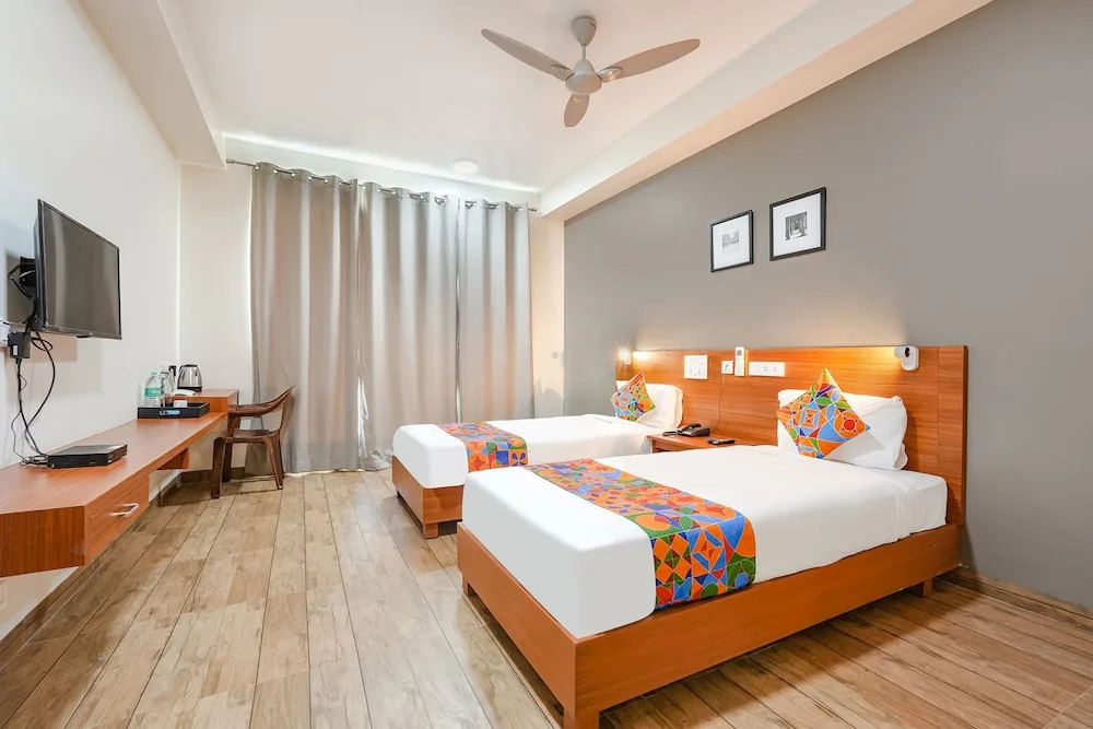 Ченнаи: FabHotel D Square OMR
