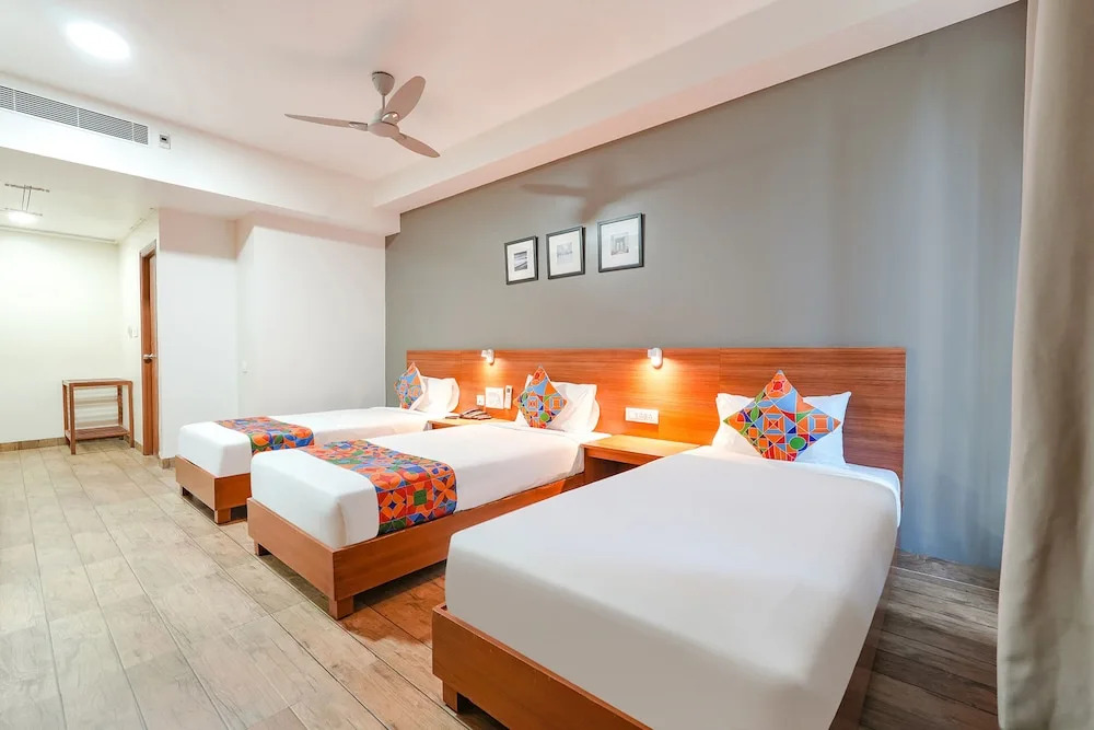 Ченнаи: FabHotel D Square OMR
