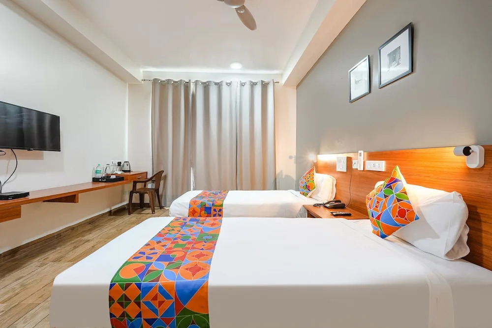 Ченнаи: FabHotel D Square OMR
