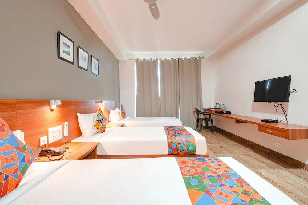 Ченнаи: FabHotel D Square OMR