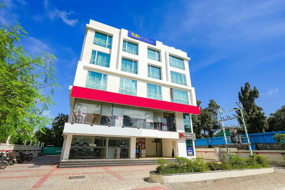 Ченнаи: FabHotel D Square OMR