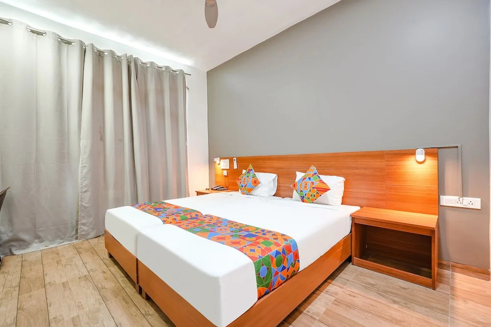 Ченнаи: FabHotel D Square OMR