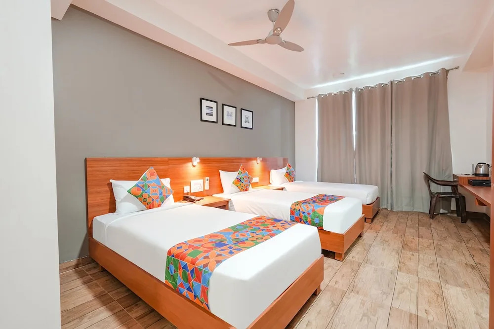 Ченнаи: FabHotel D Square OMR