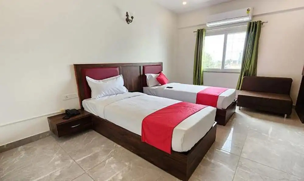 Бангалор: FabHotel KSP Kings Inn