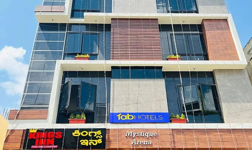 Бангалор: FabHotel KSP Kings Inn