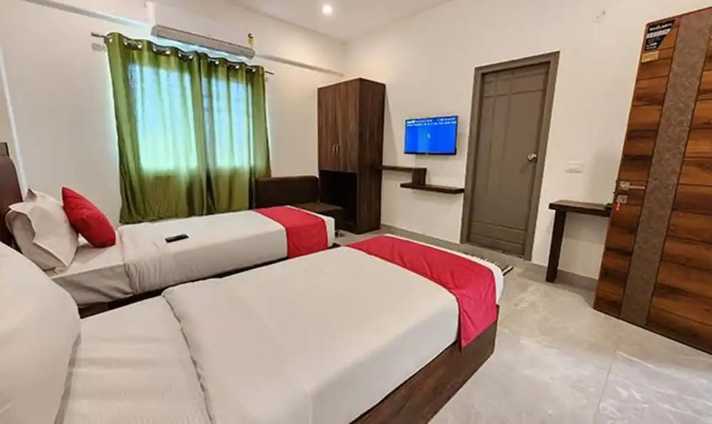 Бангалор: FabHotel KSP Kings Inn