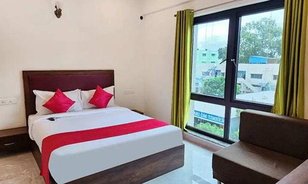 Бангалор: FabHotel KSP Kings Inn