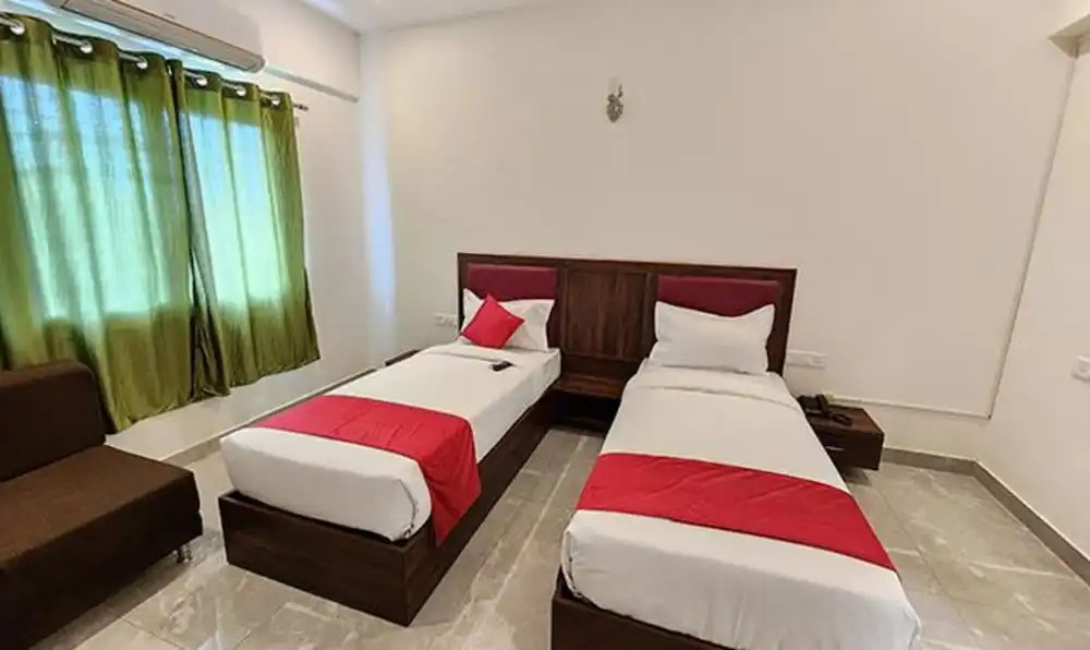 Бангалор: FabHotel KSP Kings Inn
