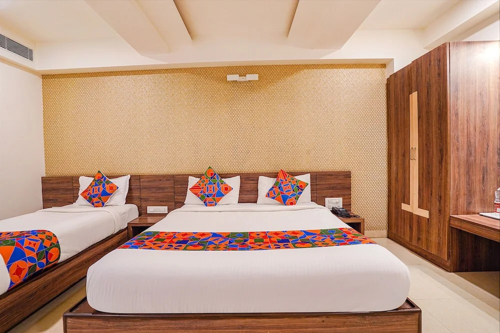 Бангалор: FabHotel Ginger Suites