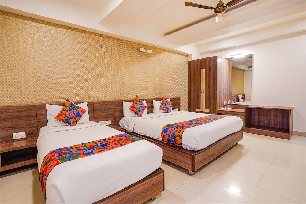 Бангалор: FabHotel Ginger Suites
