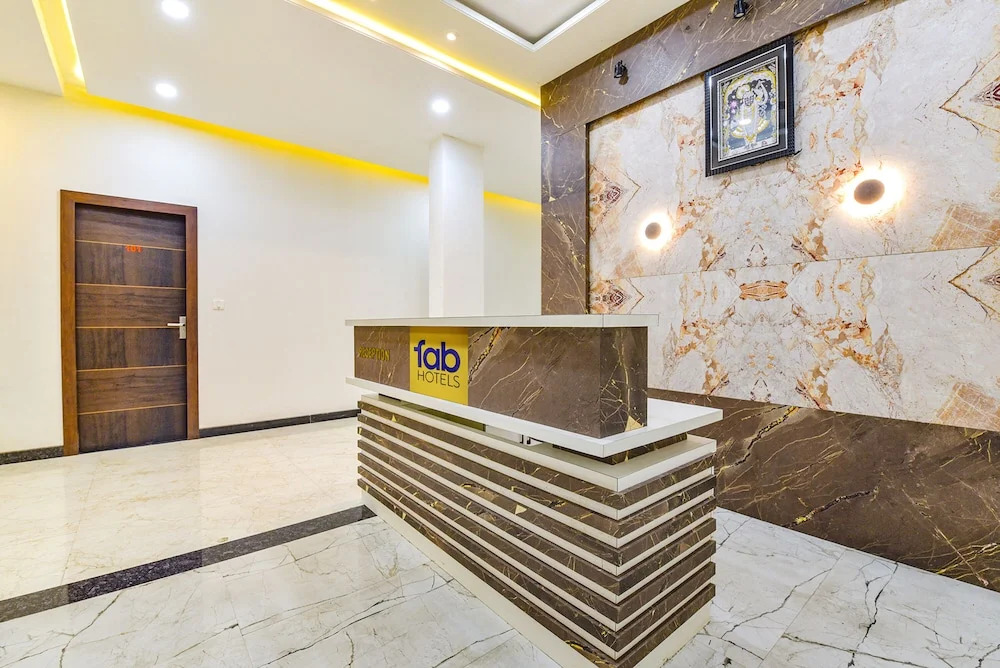 Удаипур: FabHotel Angan