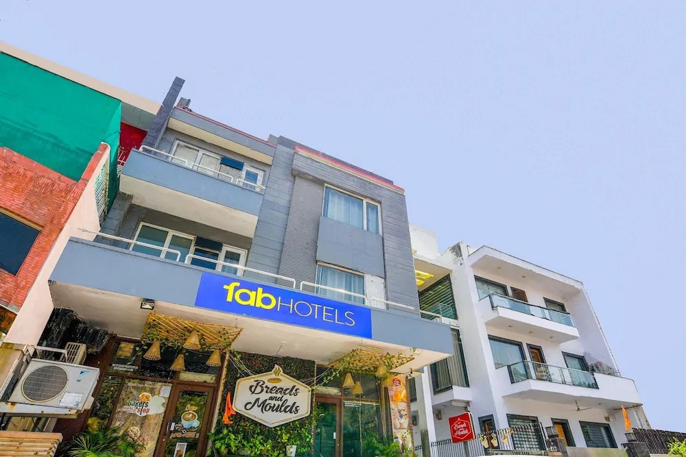 Нью-Дели: FabHotel Harsh Vihar