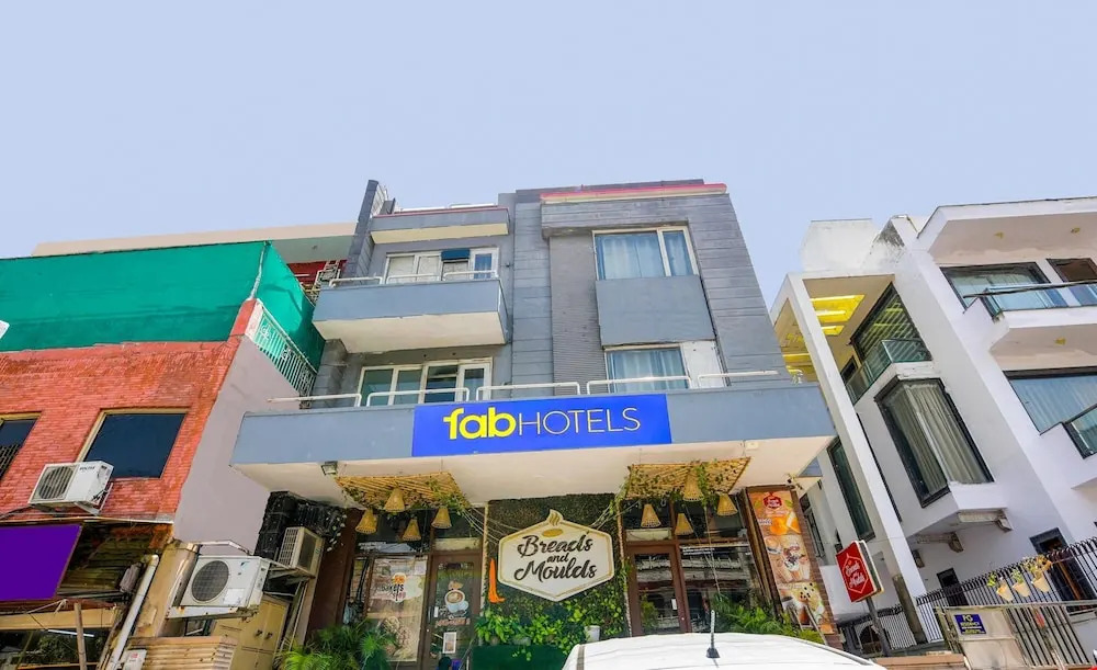 Нью-Дели: FabHotel Harsh Vihar