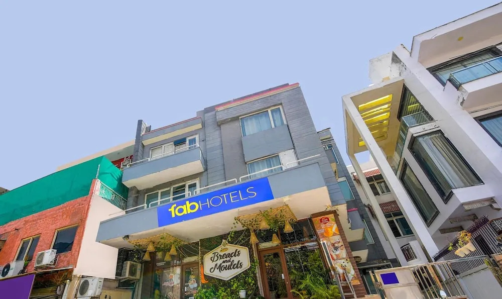 Нью-Дели: FabHotel Harsh Vihar