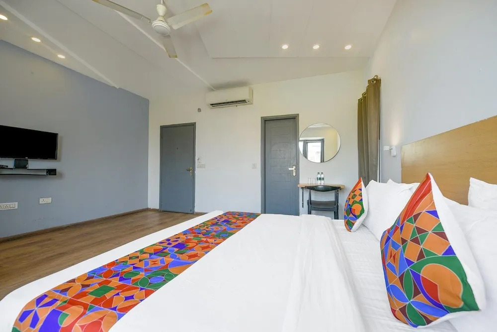 Нью-Дели: FabHotel Harsh Vihar