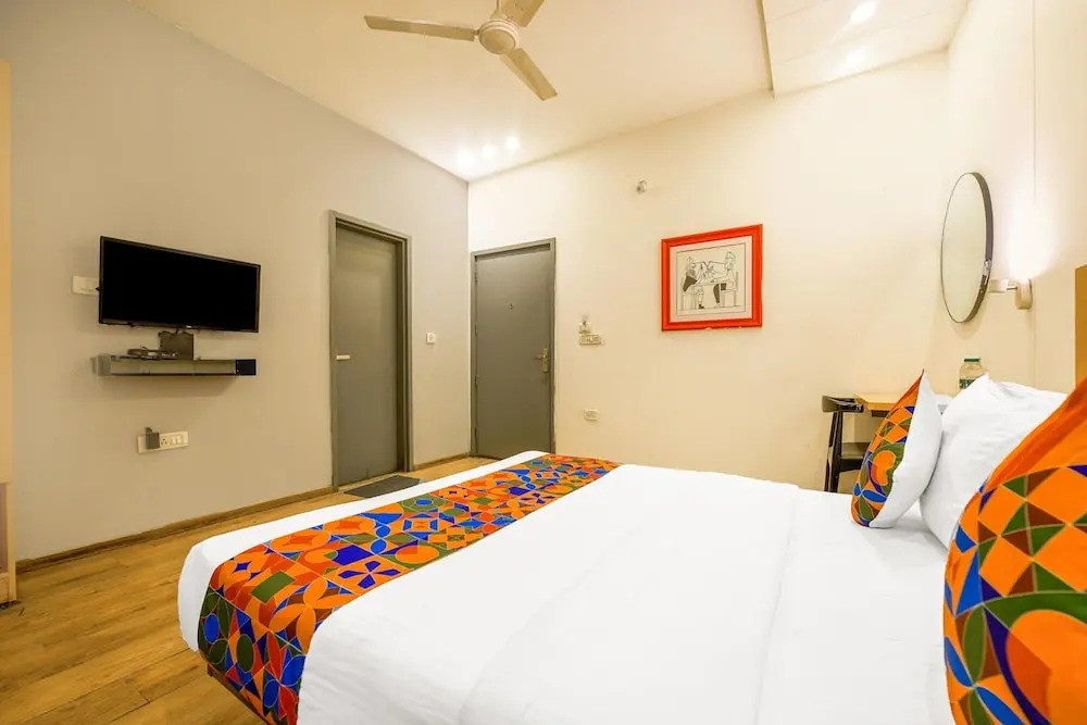 Нью-Дели: FabHotel Harsh Vihar