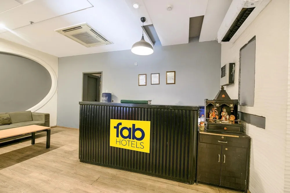Нью-Дели: FabHotel Harsh Vihar