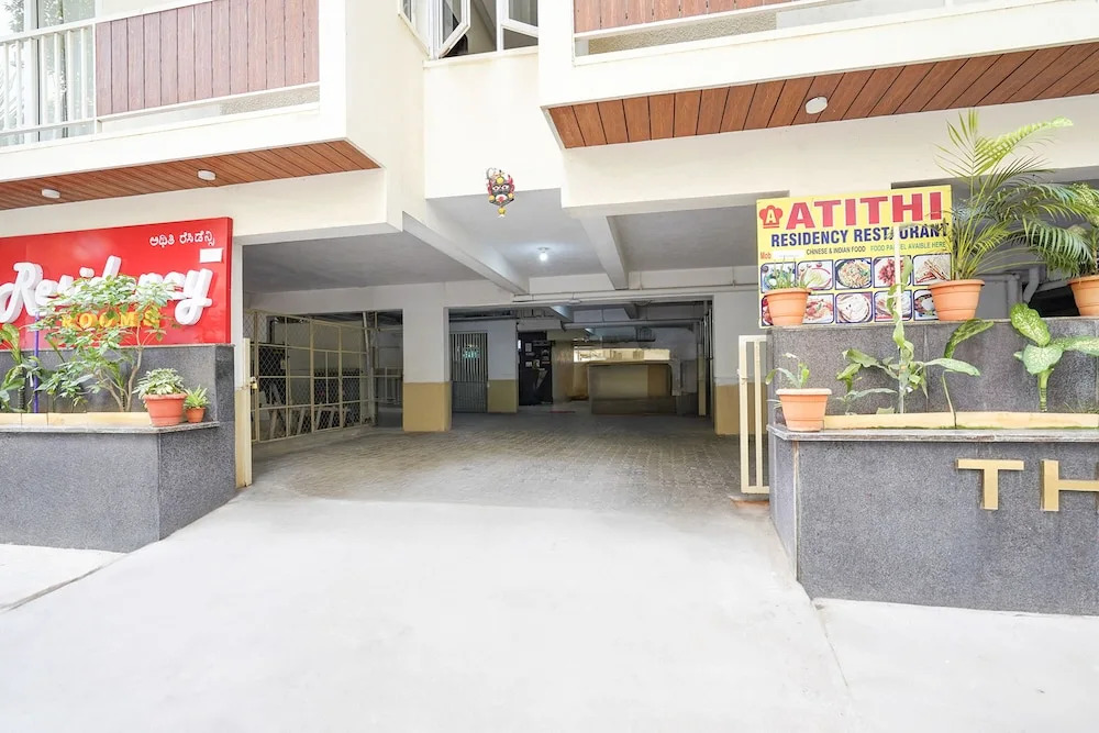 Бангалор: FabHotel Atithi Residency