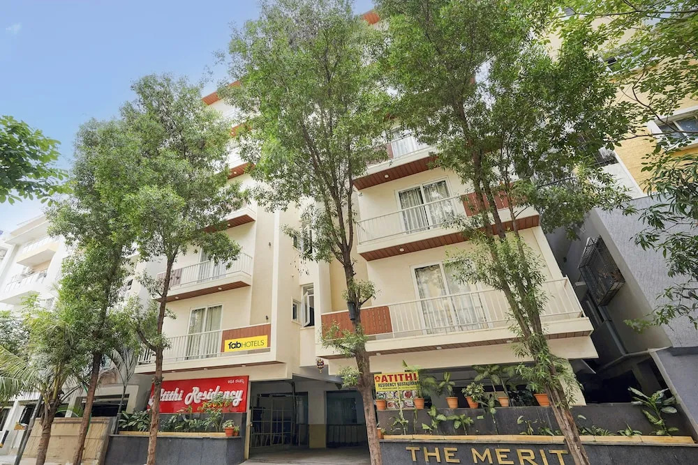 Бангалор: FabHotel Atithi Residency