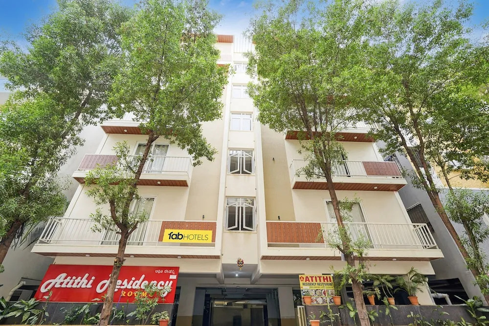Бангалор: FabHotel Atithi Residency