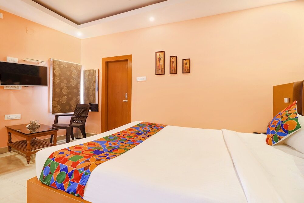Ранчи: FabHotel Crown Plaza