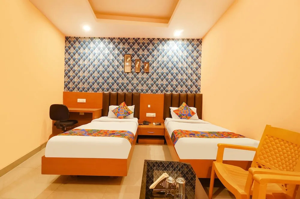 Ранчи: FabHotel Crown Plaza