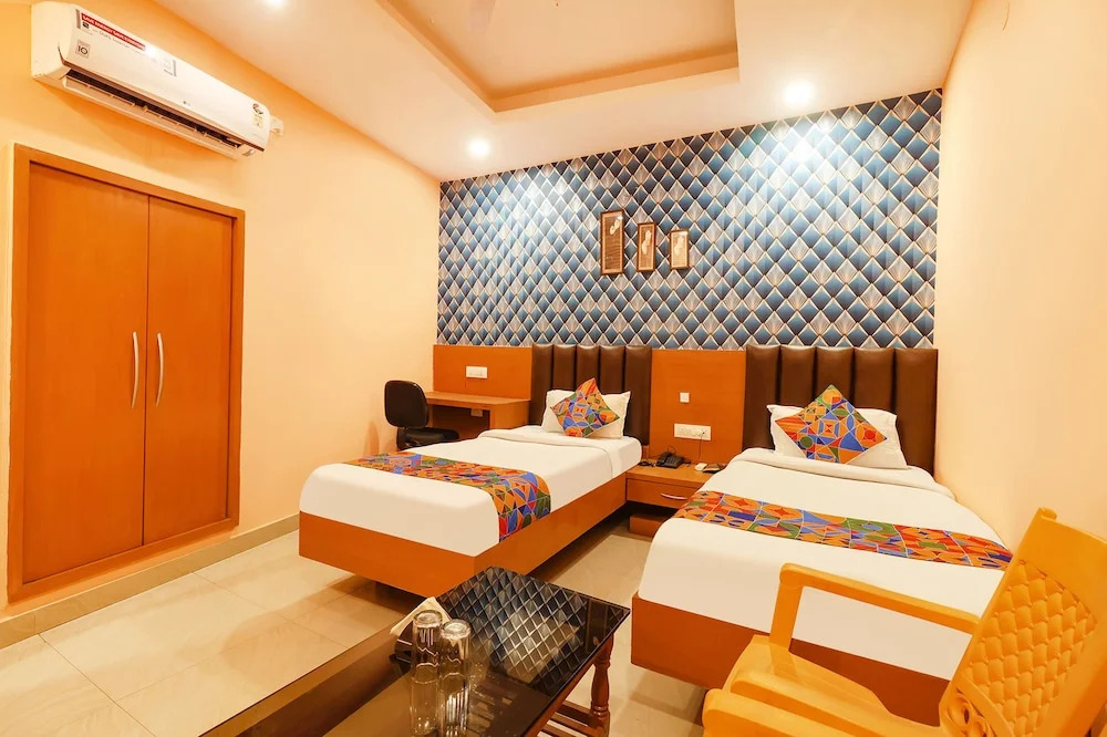 Ранчи: FabHotel Crown Plaza
