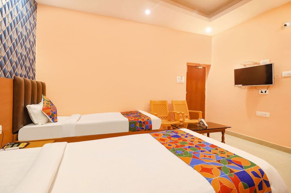 Ранчи: FabHotel Crown Plaza