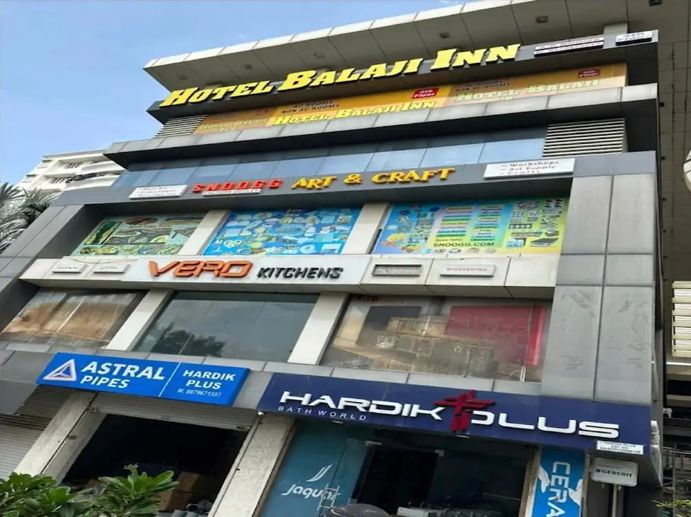 Сурат: Balaji Inn Hotel