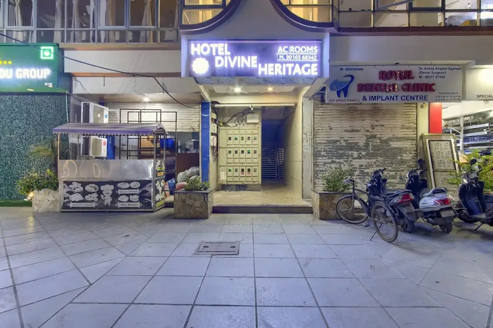 Вадодара: Hotel Divine Heritage