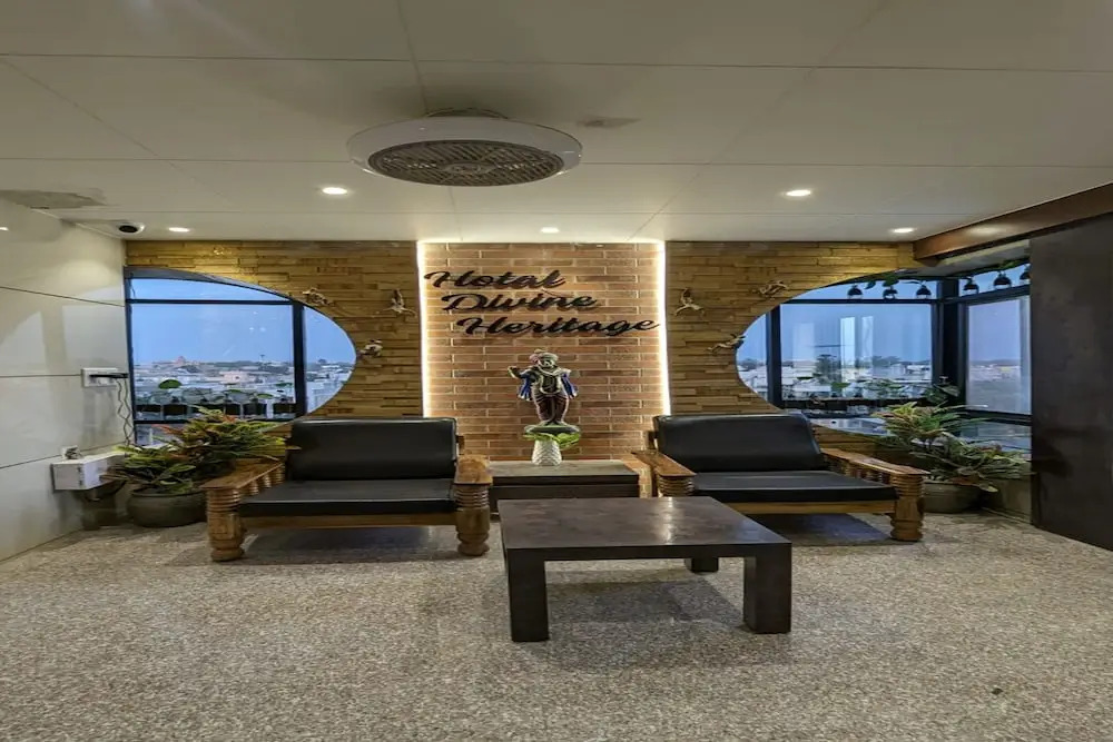 Вадодара: Hotel Divine Heritage