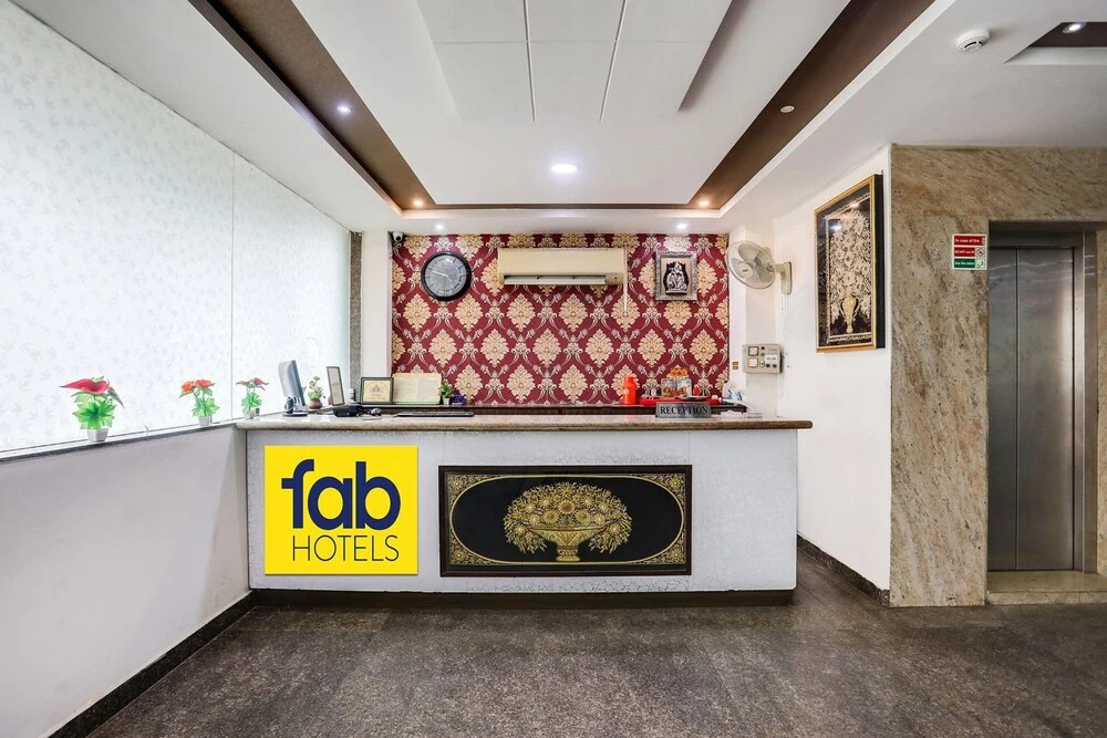 Агра: Fabhotel Orchid