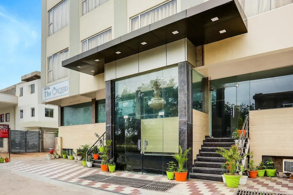 Агра: Fabhotel Orchid