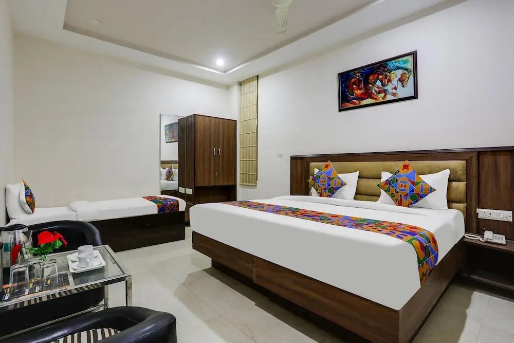 Агра: Fabhotel Orchid