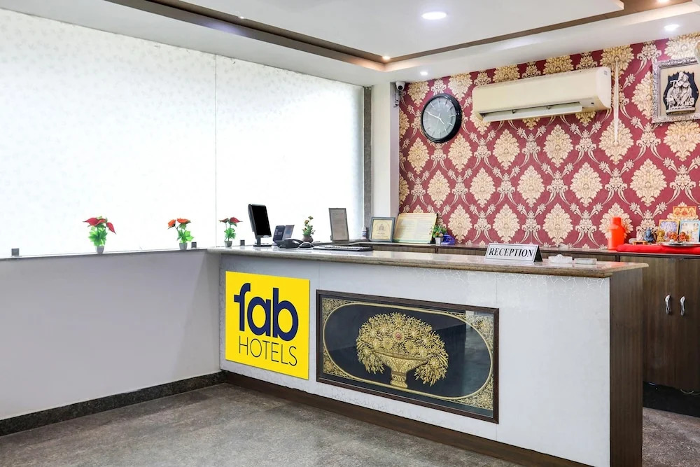Агра: Fabhotel Orchid