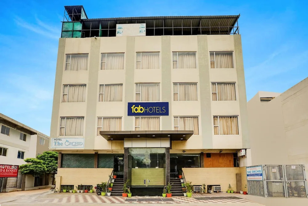 Агра: Fabhotel Orchid