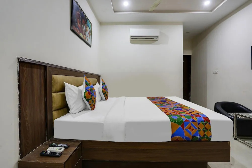Агра: Fabhotel Orchid
