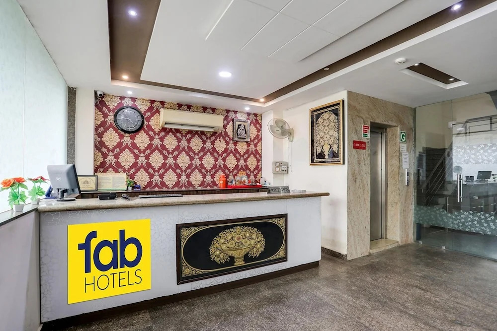 Агра: Fabhotel Orchid