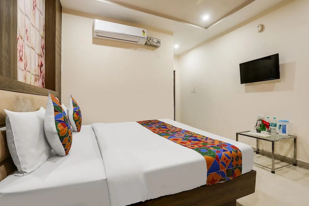 Агра: Fabhotel Orchid