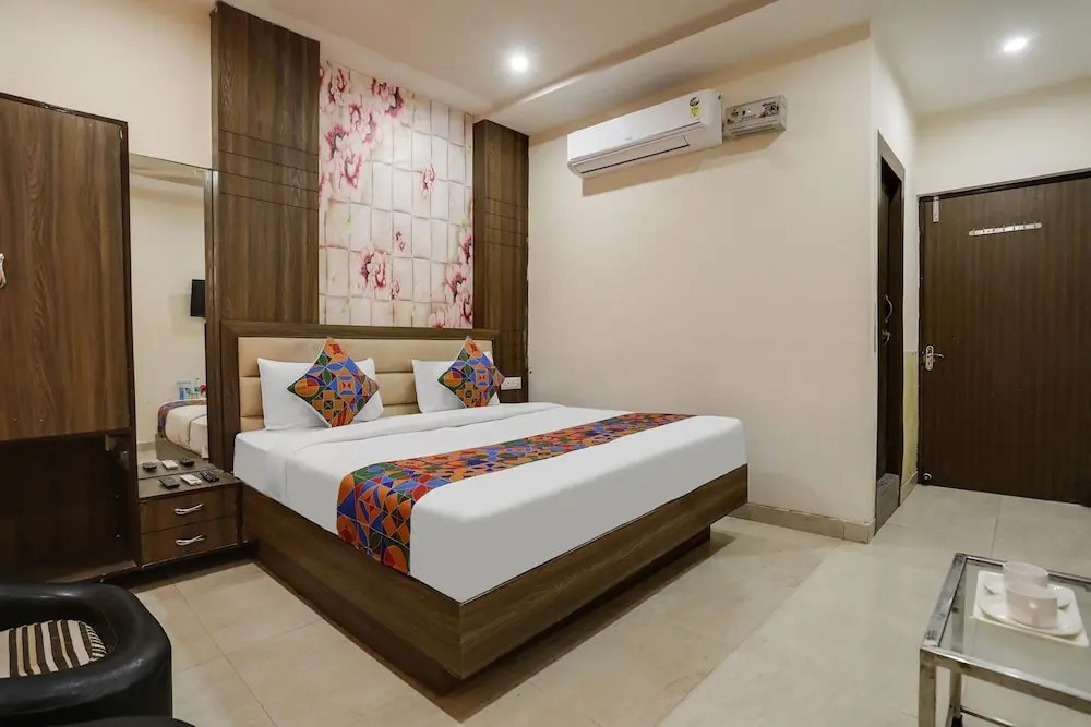 Агра: Fabhotel Orchid