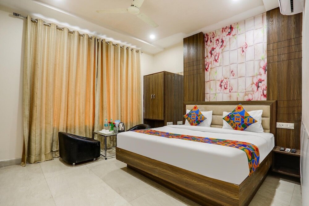 Агра: Fabhotel Orchid